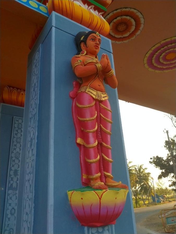 Sahasra Home Stay Hampi Hospet Exterior foto