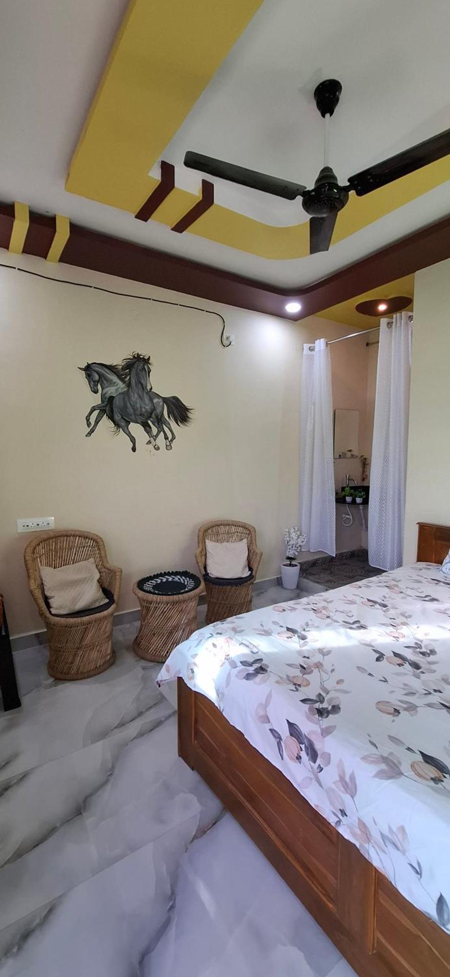Sahasra Home Stay Hampi Hospet Exterior foto