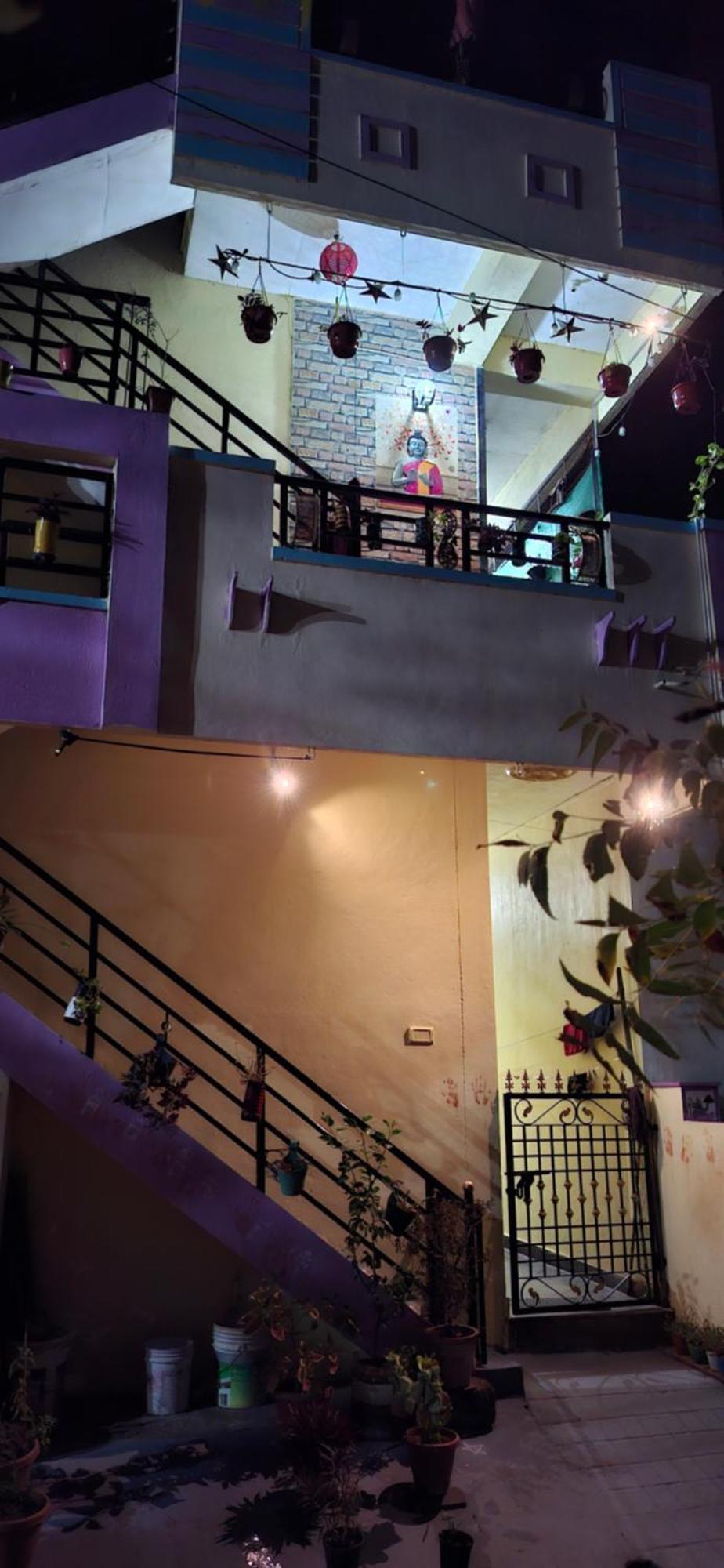 Sahasra Home Stay Hampi Hospet Exterior foto
