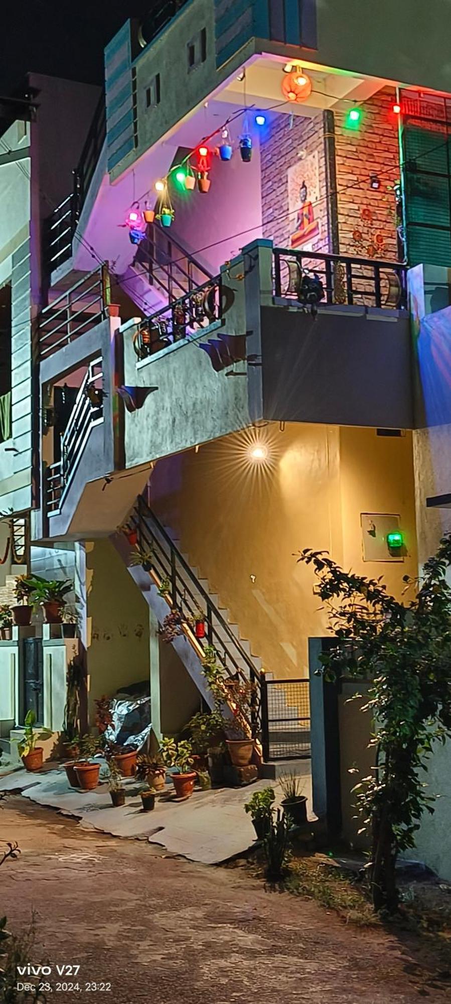 Sahasra Home Stay Hampi Hospet Exterior foto